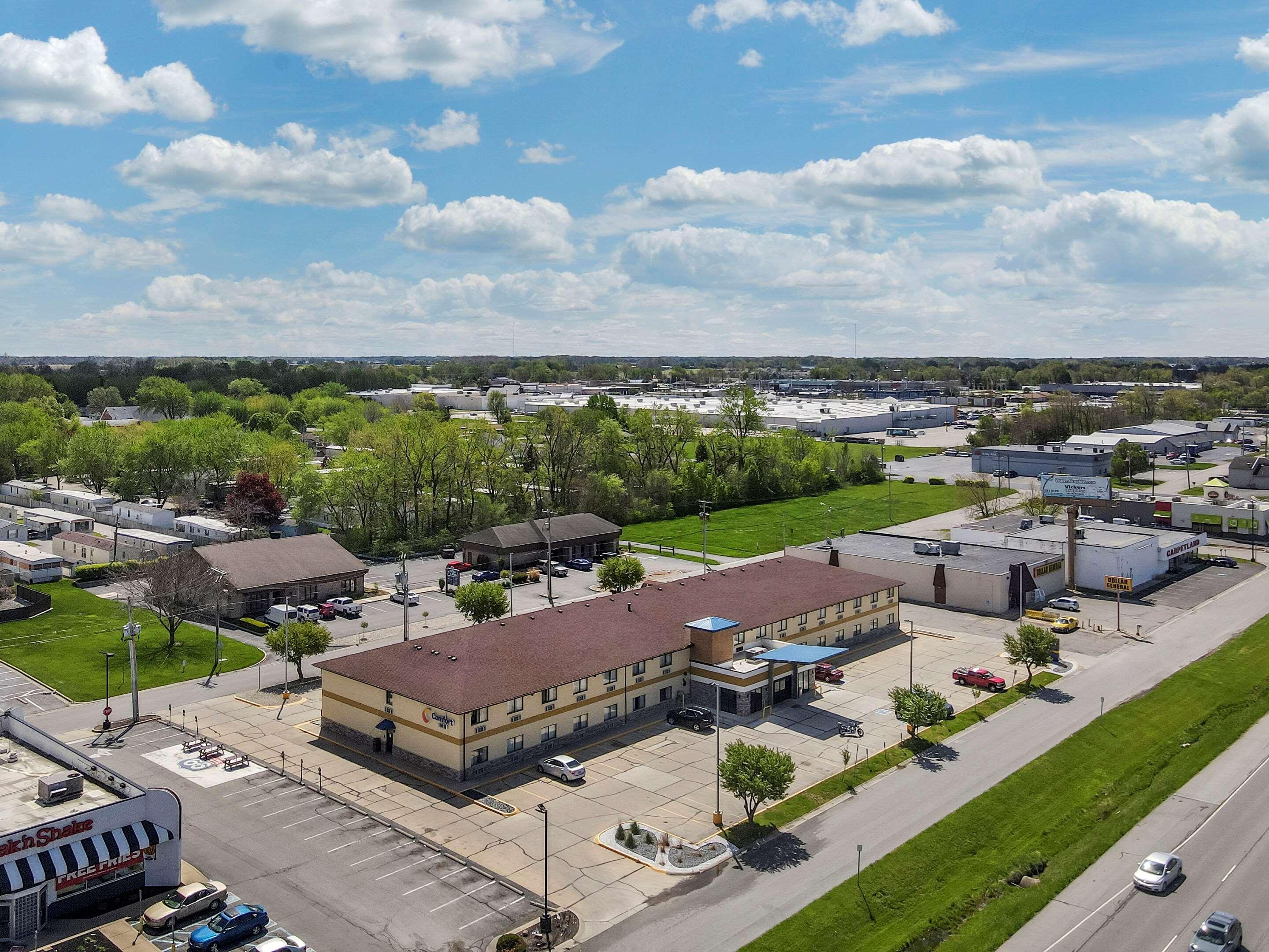 Comfort Inn Near Kokomo Speedway Exterior foto